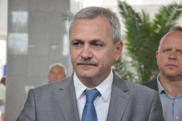 Liviu Dragnea, preşedintele executiv al PSD:
